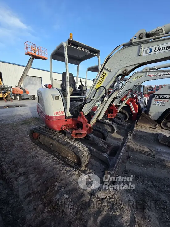 2021 Takeuchi TB230 Mini Excavator