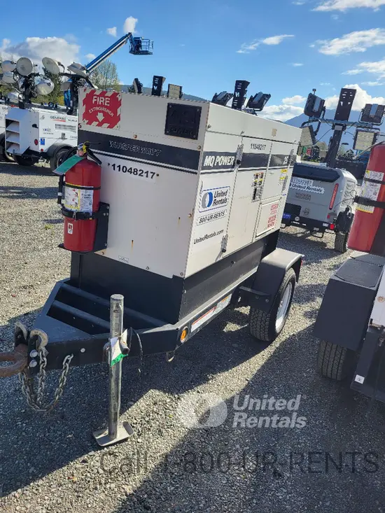 2020 Multiquip DCA25SSIU4F Diesel Generator