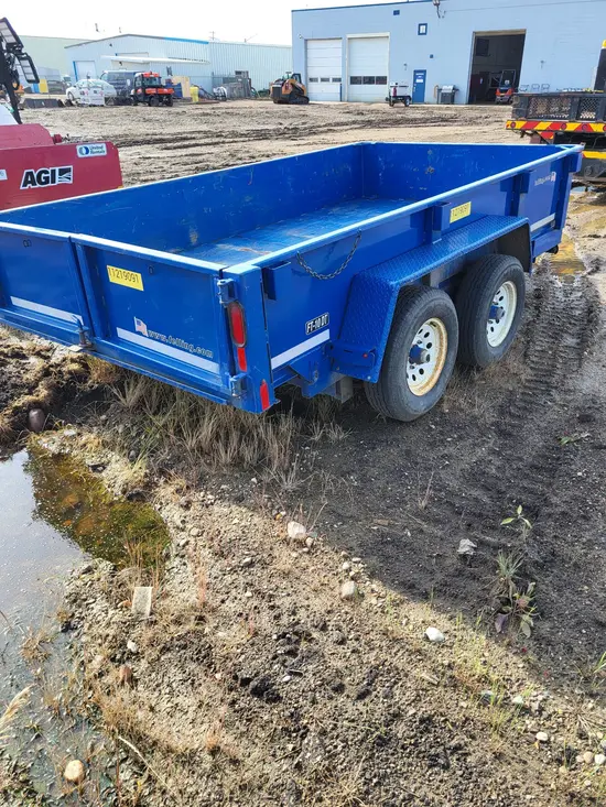 2021 Felling FT-10 DT Dump Trailer
