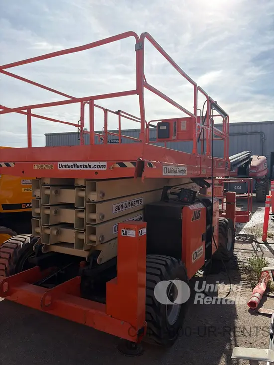 2020 JLG 430LRT Rough Terrain Scissor Lift