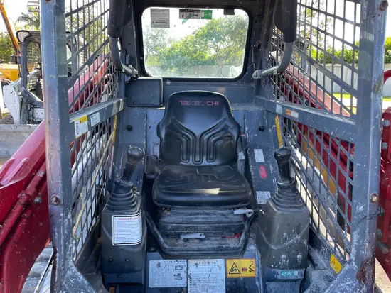 2022 Takeuchi TL6R Track Loader