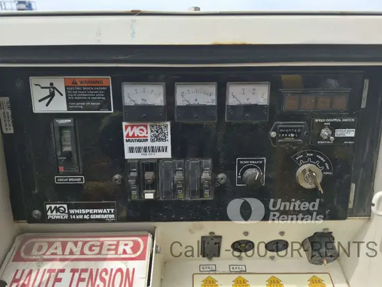 2020 Multiquip DCA15SPXU4F Diesel Generator