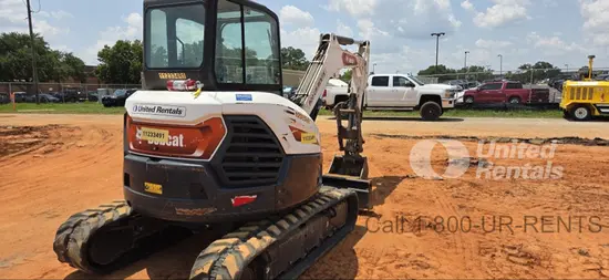 2021 Bobcat E50 Mini Excavator