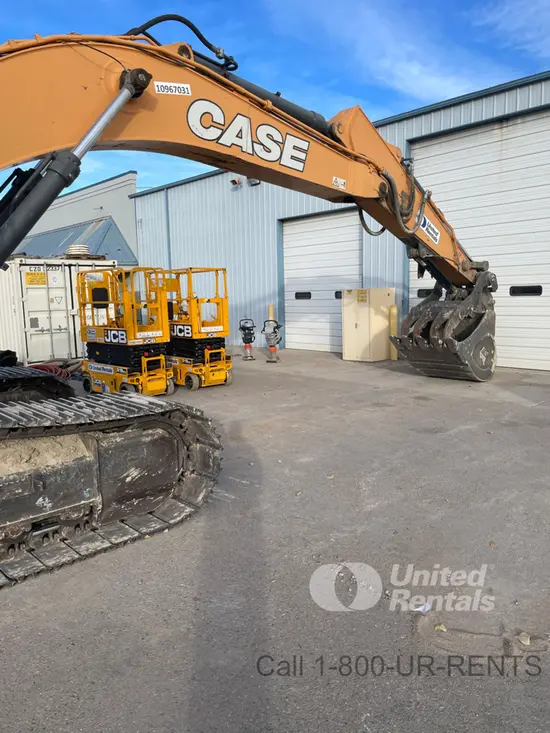 2019 Case CX350D Excavator