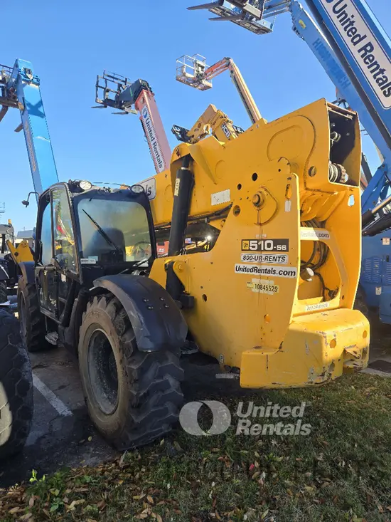 2018 JCB 510-56 Forklift