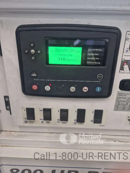 2022 Generac MDG25IF4CAN6 Diesel Generator