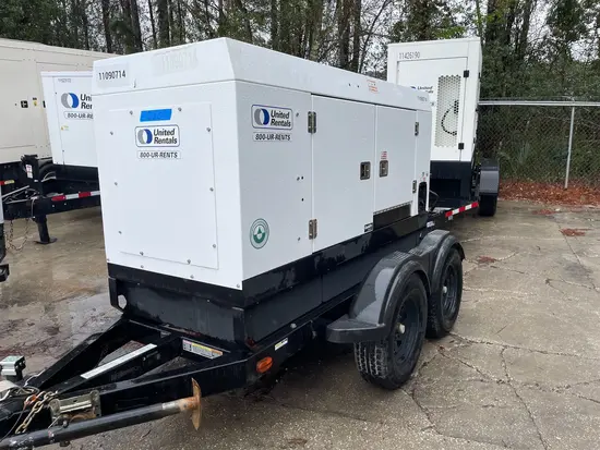 2020 Wacker Neuson G50 T4F Diesel Generator