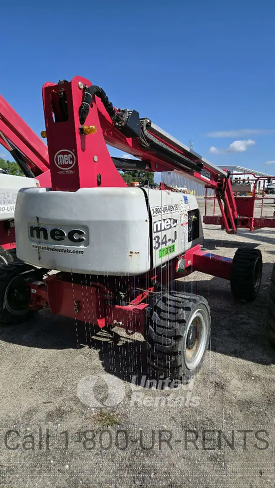 2021 MEC 34J-D Boom Lift
