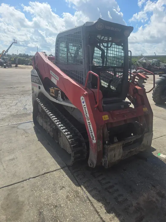 2021 Takeuchi TL12V2-CR Track Loader
