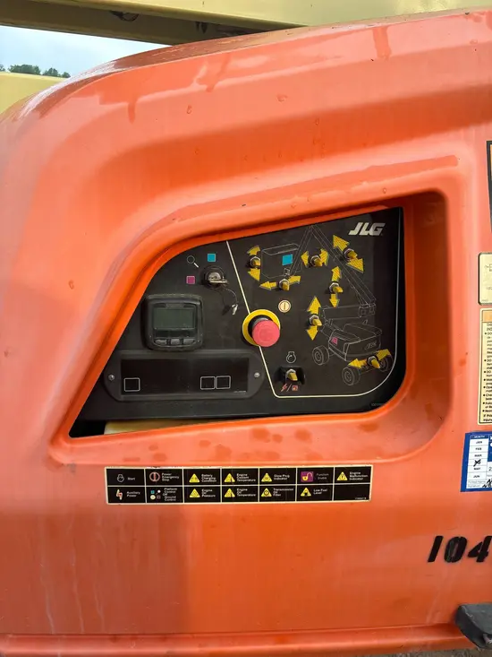 2016 JLG 450AJ Articulating Boom Lift