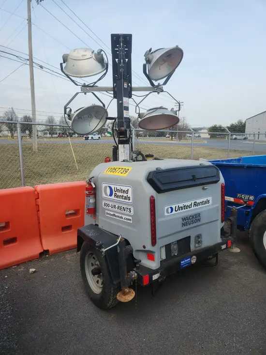 2020 Wacker Neuson LTV6L Portable Light Tower
