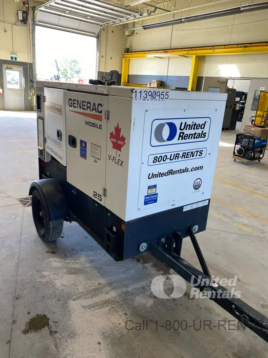2022 Generac MDG25IF4CAN6 Diesel Generator