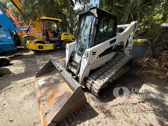 2021 Bobcat T870 Track Loader