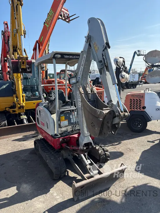 2021 Takeuchi TB216 Mini Excavator