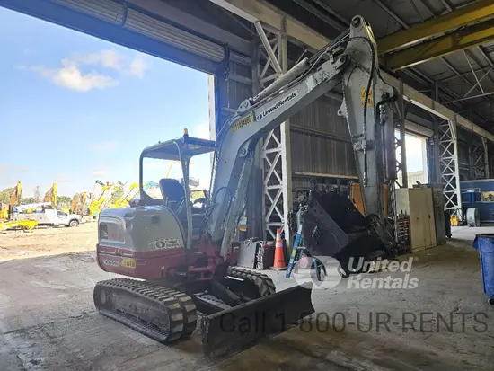 2022 Takeuchi TB240 Mini Excavator