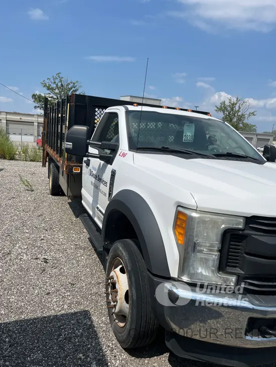 2017 Ford F550REGD4WD