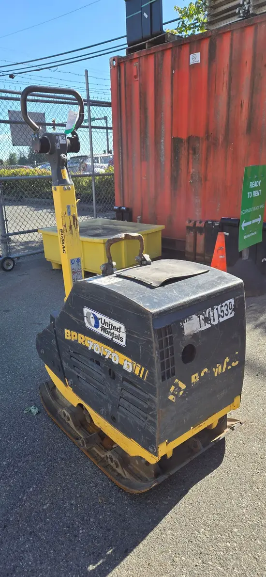 2022 BOMAG BPR70/70DE Vibratory Plate Compactor
