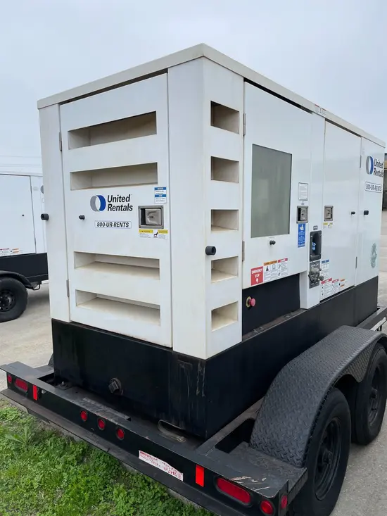 2018 Cummins C70D2RE Diesel Generator