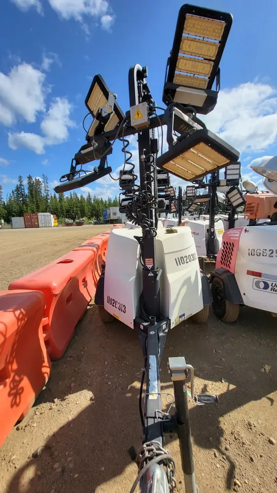 2019 Generac MLT6SMDS Portable Light Tower