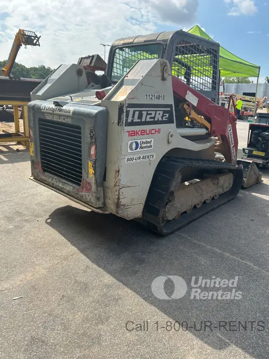 2021 Takeuchi TL12R2-R Track Loader