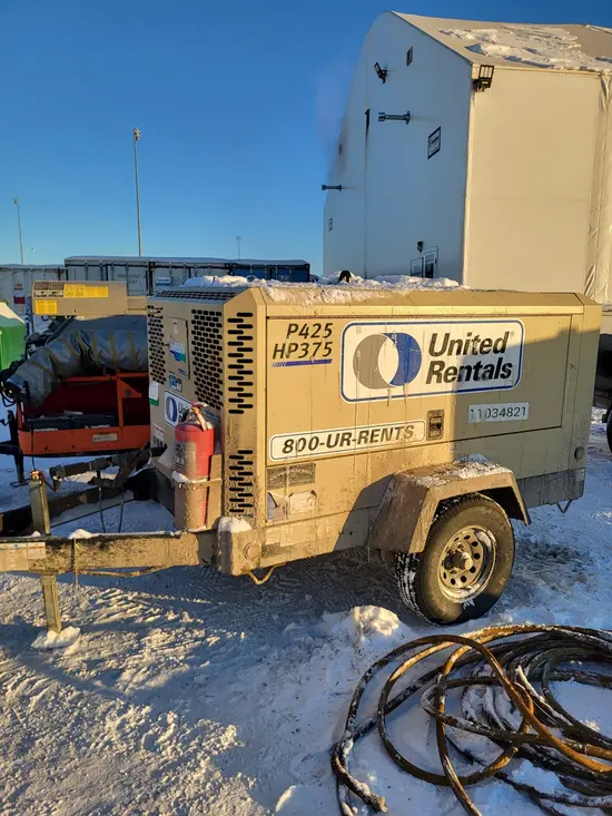 2020 Doosan P425/HP375EXT4I Air Compressor