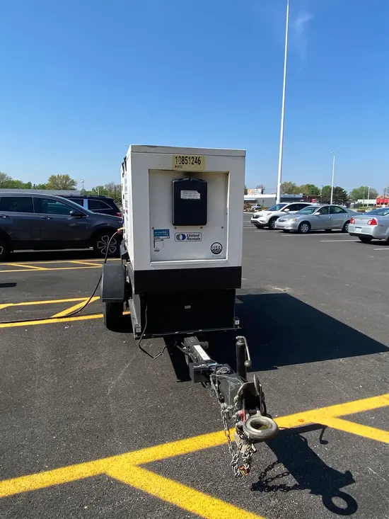 2018 Magnum Pro MMG25IF4 Diesel Generator
