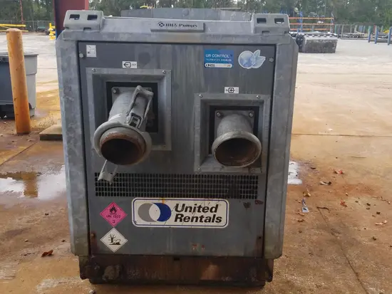 2016 BBA PT150 Pump
