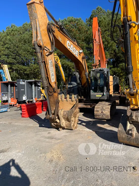 2020 Case CX245D LC Excavator