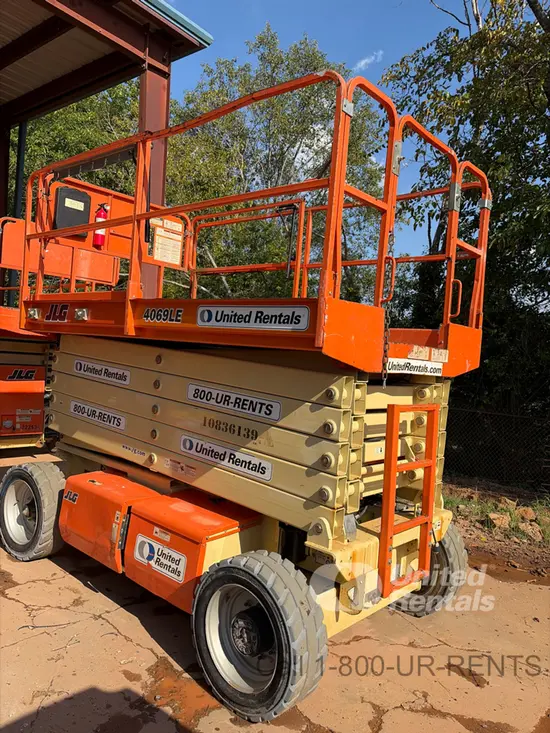 2018 JLG 4069LE Scissor Lift
