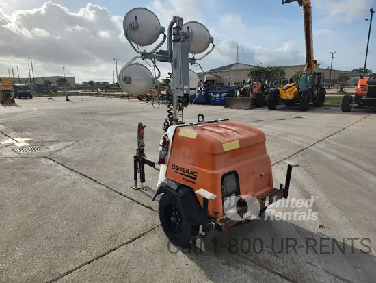 2021 Generac MLT6SMDS Portable Light Tower