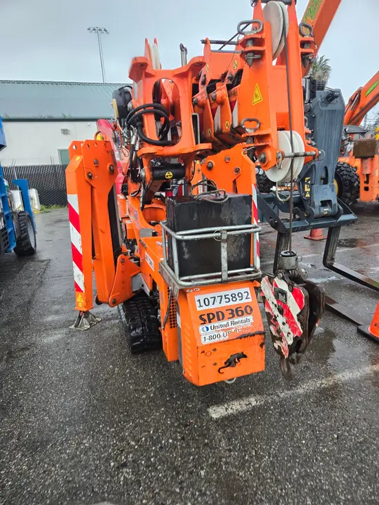 2015 Jekko SPD360CDH Crane