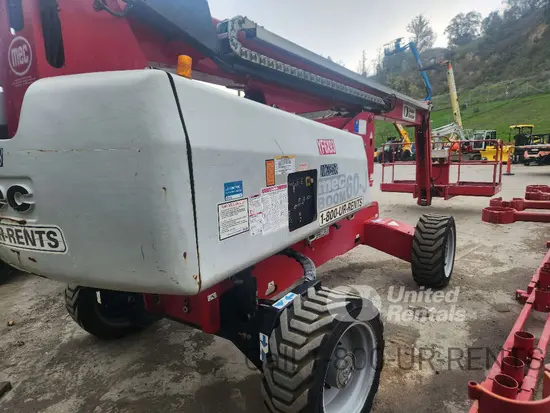 2017 MEC 60J-D Boom Lift