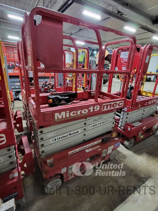 2020 MEC MICRO 19 Scissor Lift