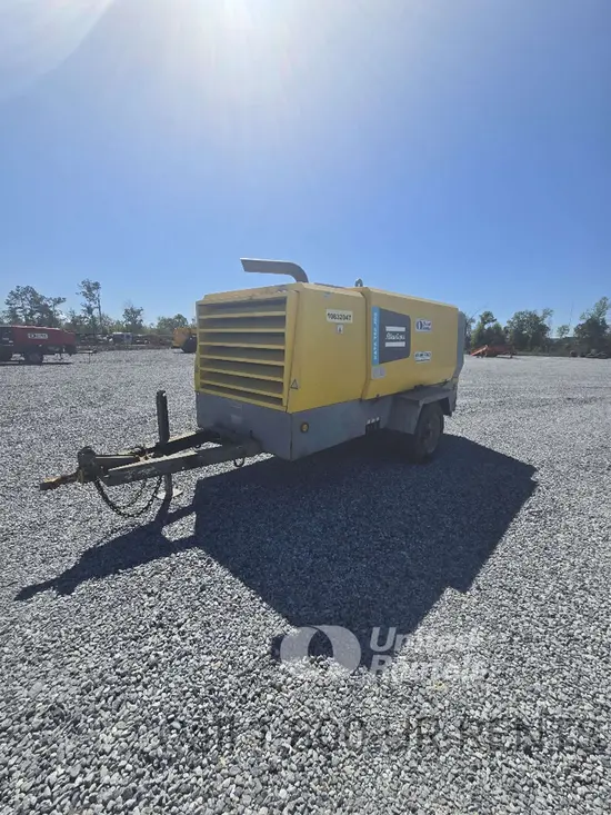 2018 Atlas Copco XATS750JD T4F Air Compressor