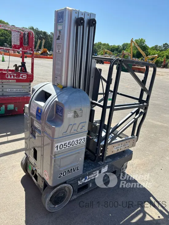 2016 JLG 20MVL Self-Propelled One-Person Lift