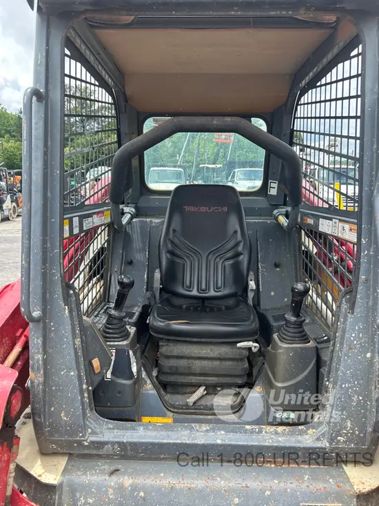 2022 Takeuchi TL8R2R Track Loader