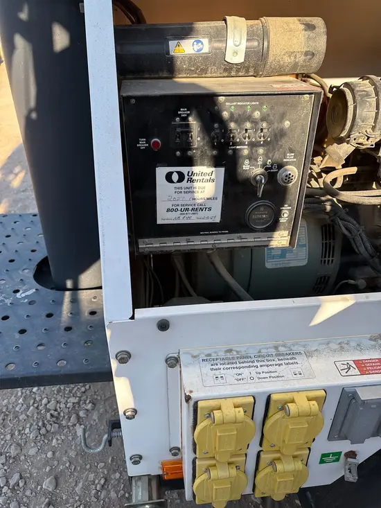 2021 Generac MLT4150MV Portable Light Tower