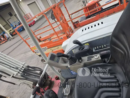 2020 Takeuchi TB240 Mini Excavator