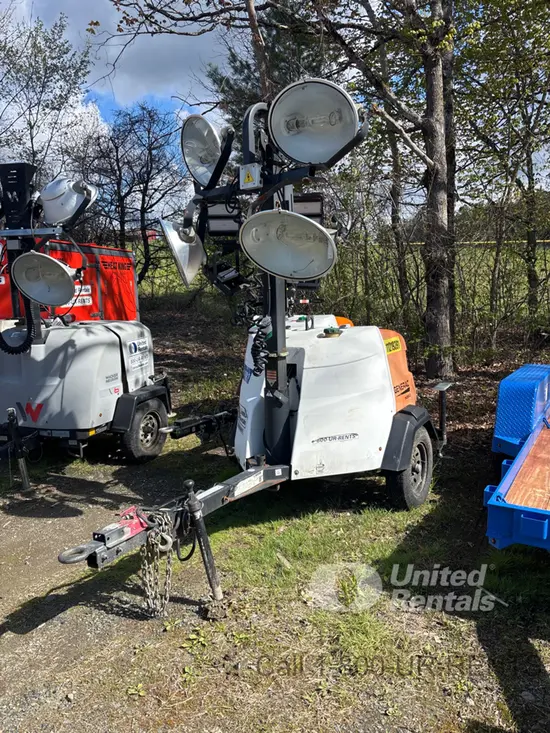 2021 Generac MLT6SMDS Portable Light Tower