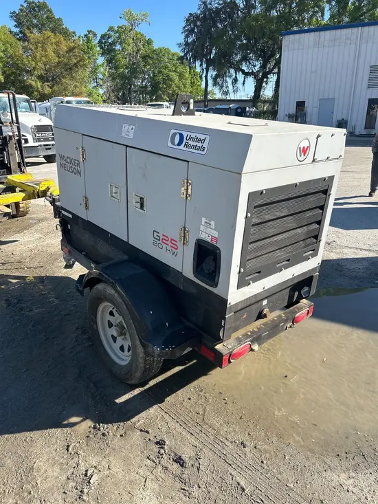2017 Wacker Neuson G 25 Diesel Generator