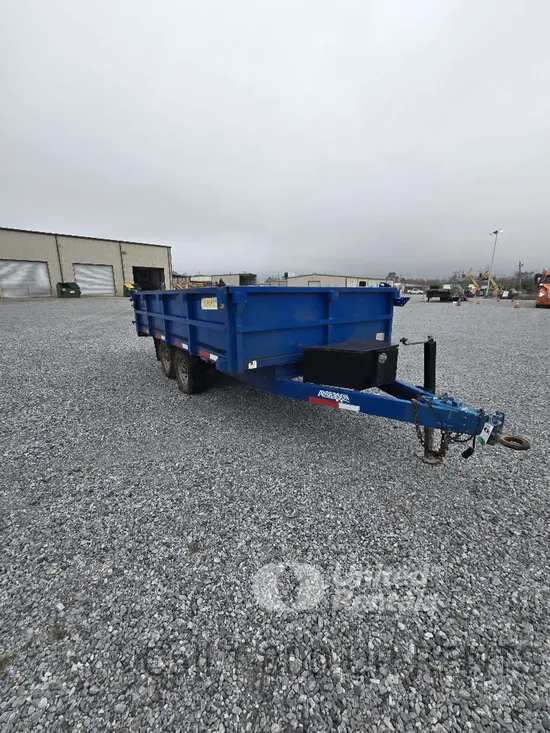 2021 Anderson Trailers LHD7105T Dump Trailer
