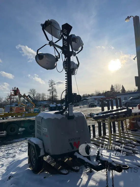 2018 Wacker Neuson LTV6L Portable Light Tower