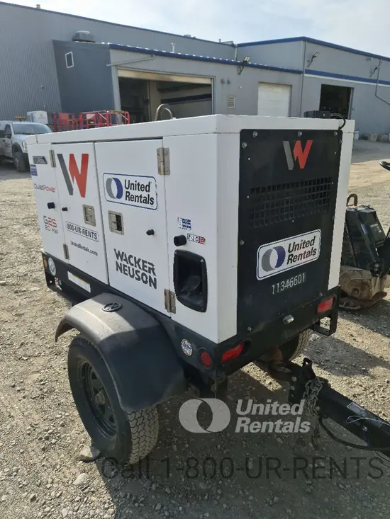 2022 Wacker Neuson G25 T4F Diesel Generator
