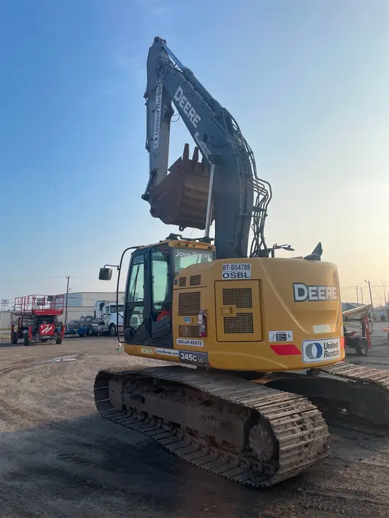 2019 John Deere 245G LC Excavator