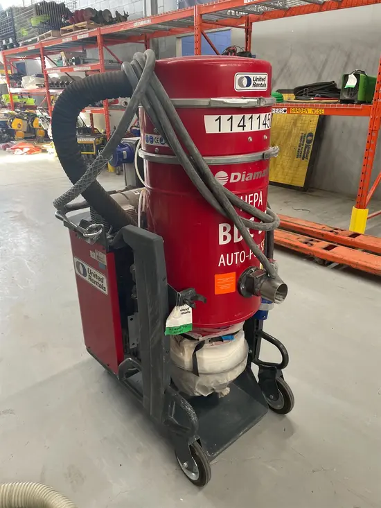 2022 Husqvarna BDC-33-230V Vacuum