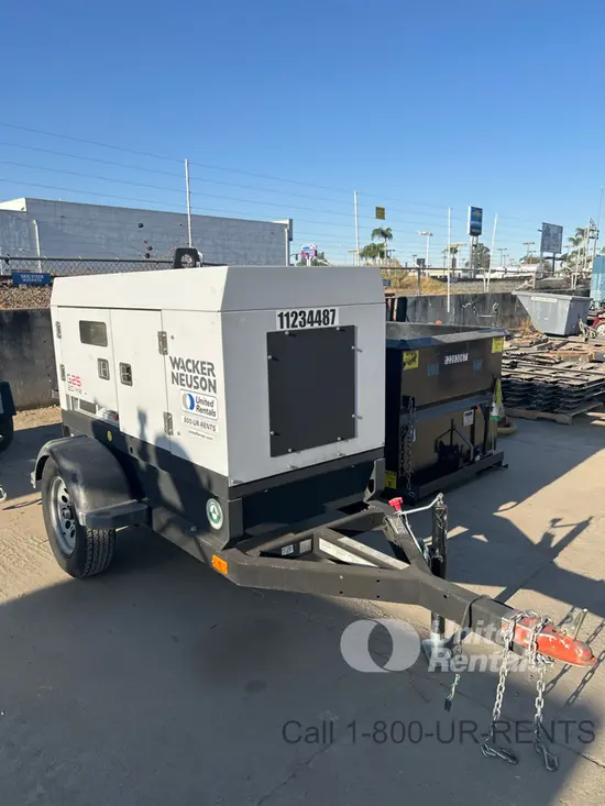 2021 Wacker Neuson G25 T4F Diesel Generator