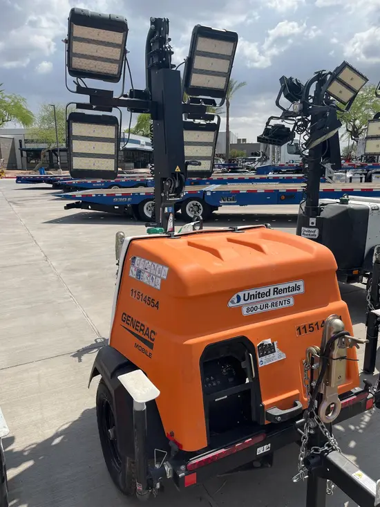 2022 Generac MLTS-3 Portable Work Light