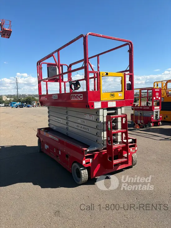 2021 MEC 4555SE Scissor Lift