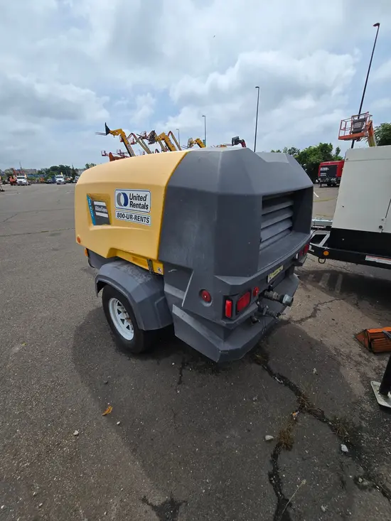 2019 Atlas Copco XATS 250 Air Compressor