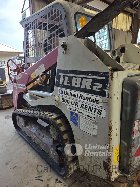 2021 Takeuchi TL8R2R Track Loader